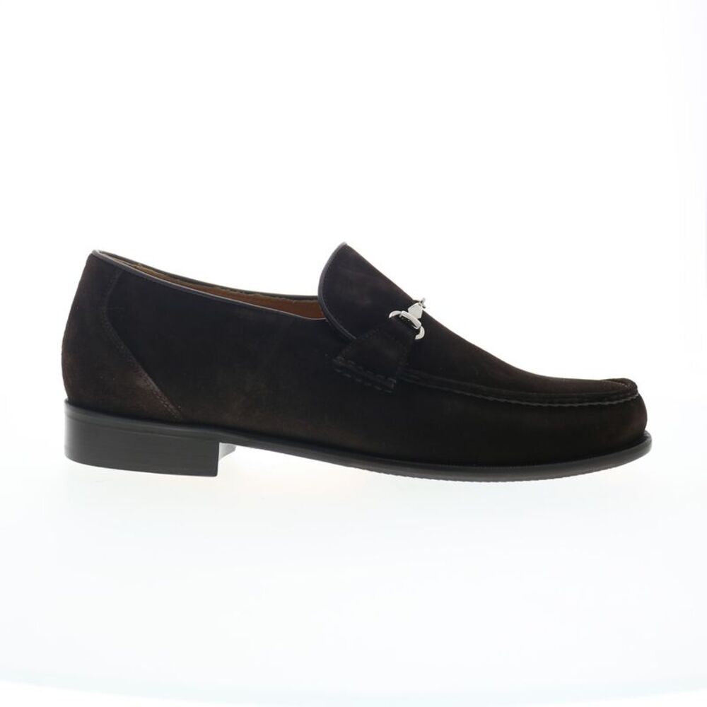 Dino Monti Mens Sergio Brown Shoes (NWT)